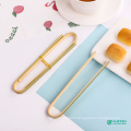 Natural Eco-friendly Bamboo Tongs Toaster Utensils Tong For Household, Kitchen